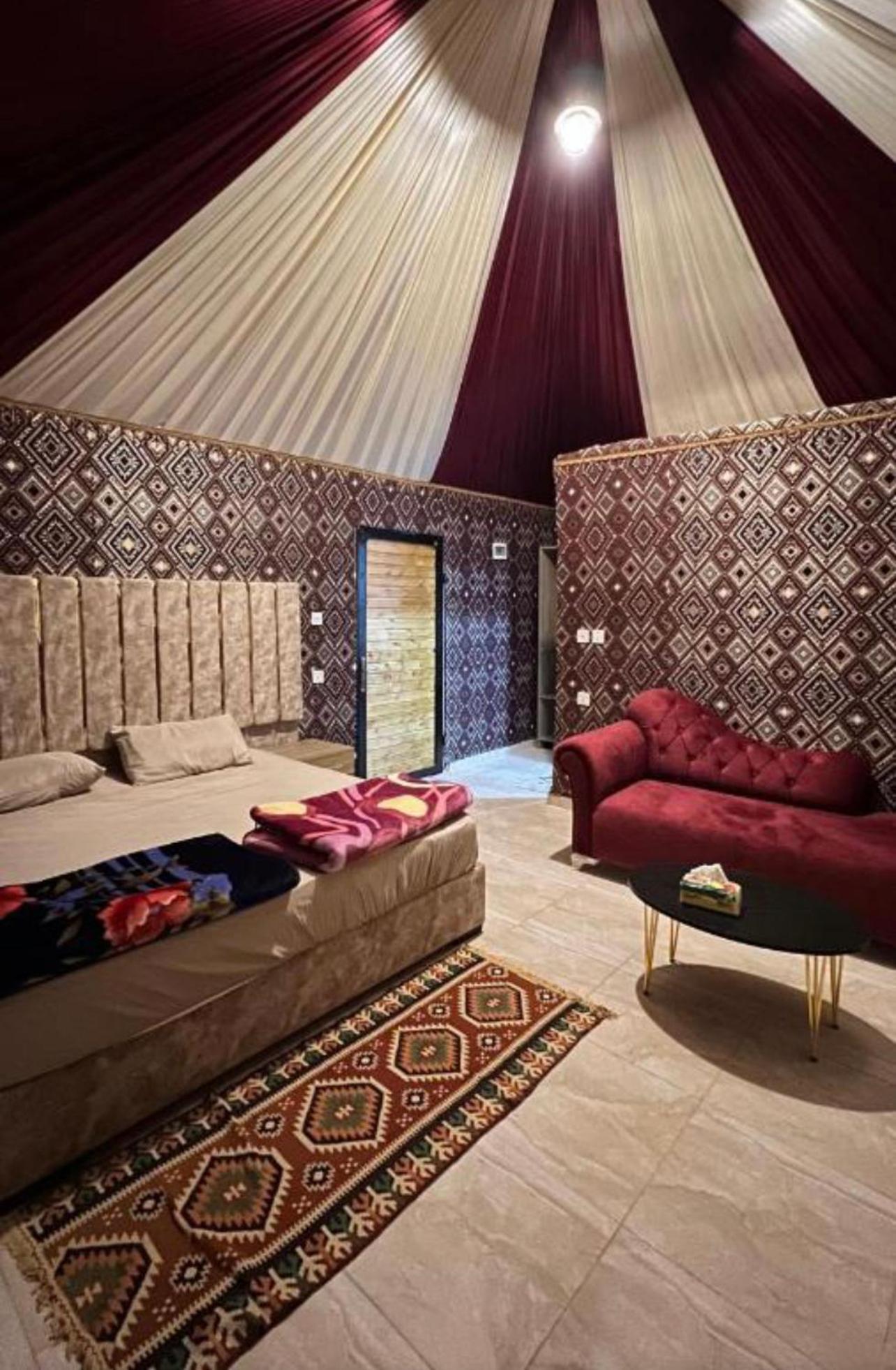 Aparthotel Rum Mountain Luxury Camp Wadi Rum Exterior foto