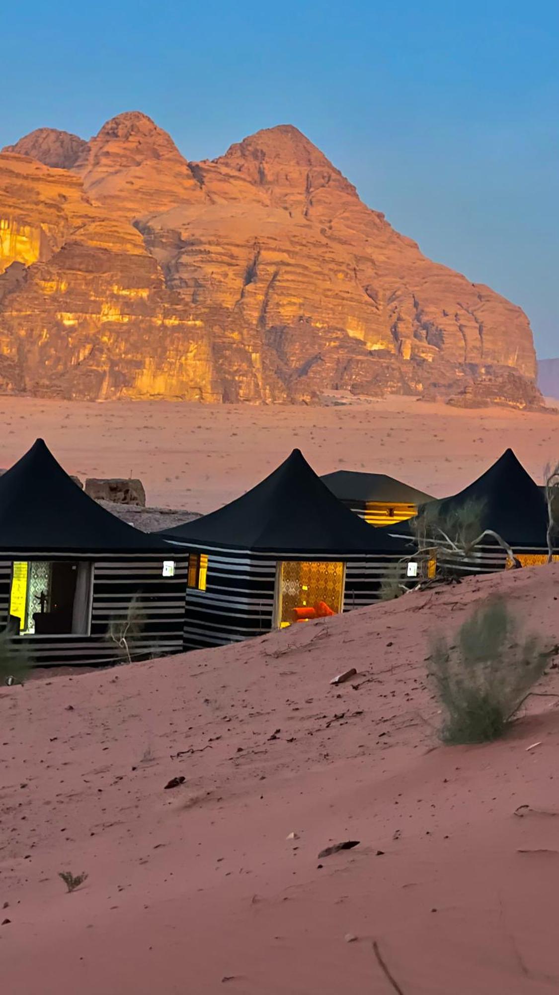 Aparthotel Rum Mountain Luxury Camp Wadi Rum Exterior foto