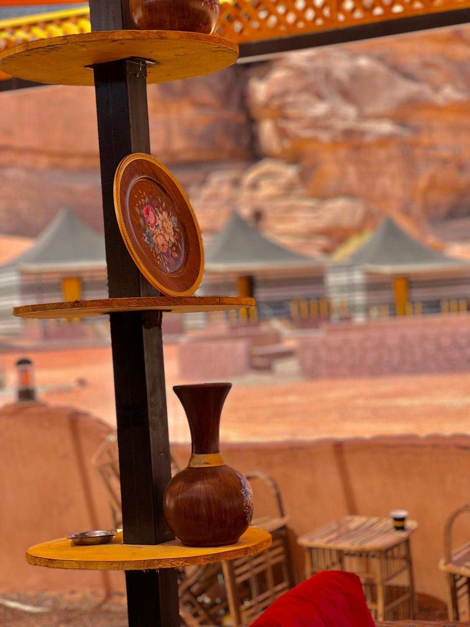 Aparthotel Rum Mountain Luxury Camp Wadi Rum Exterior foto
