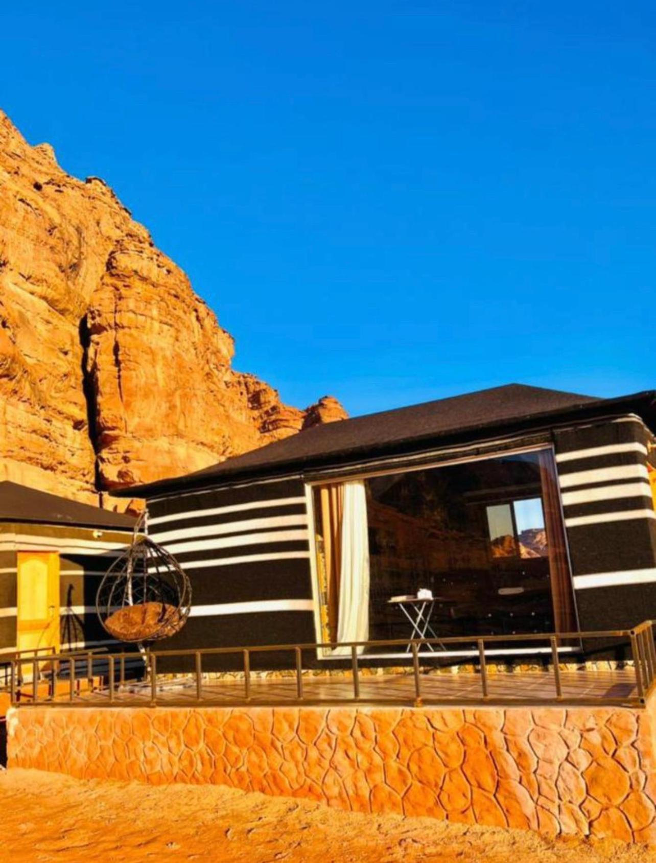 Aparthotel Rum Mountain Luxury Camp Wadi Rum Exterior foto