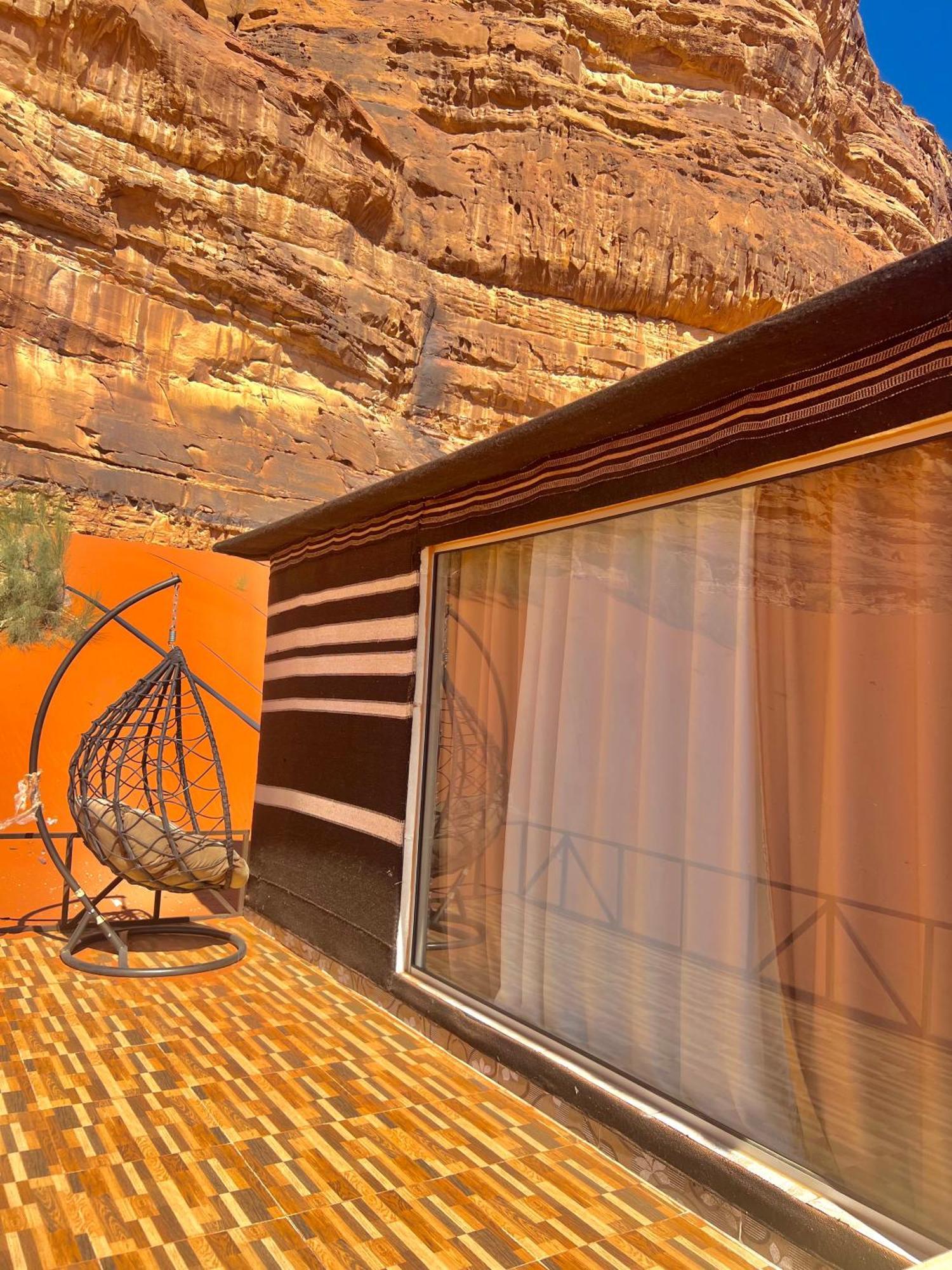 Aparthotel Rum Mountain Luxury Camp Wadi Rum Exterior foto
