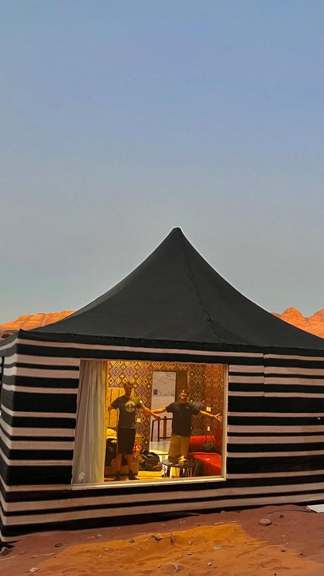 Aparthotel Rum Mountain Luxury Camp Wadi Rum Exterior foto