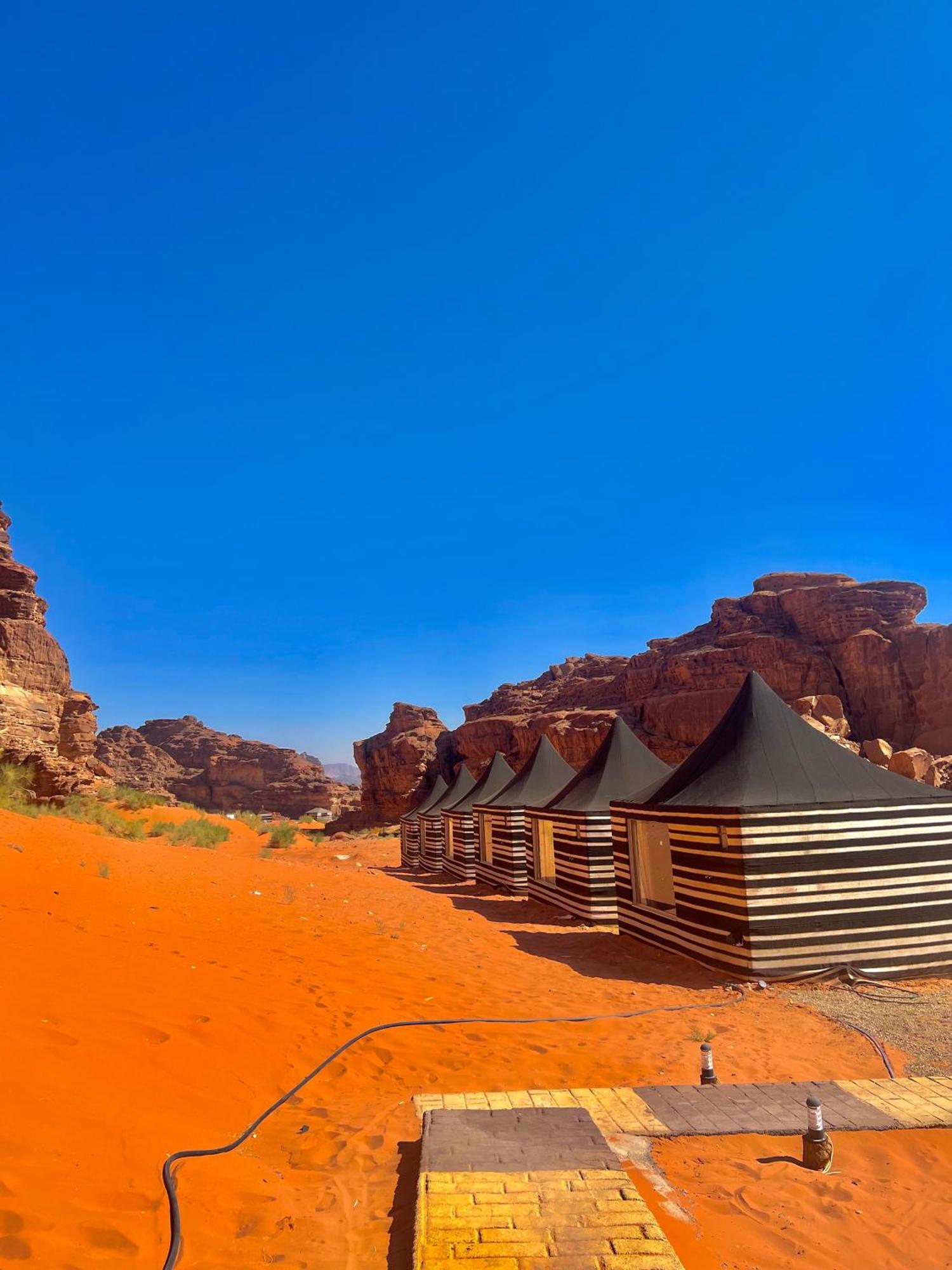 Aparthotel Rum Mountain Luxury Camp Wadi Rum Exterior foto