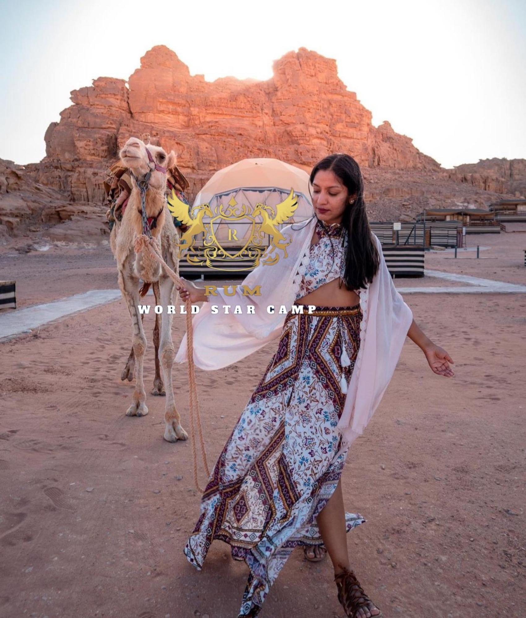 Aparthotel Rum Mountain Luxury Camp Wadi Rum Exterior foto