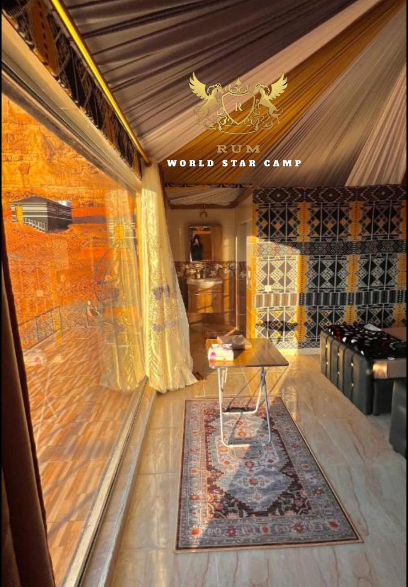 Aparthotel Rum Mountain Luxury Camp Wadi Rum Exterior foto
