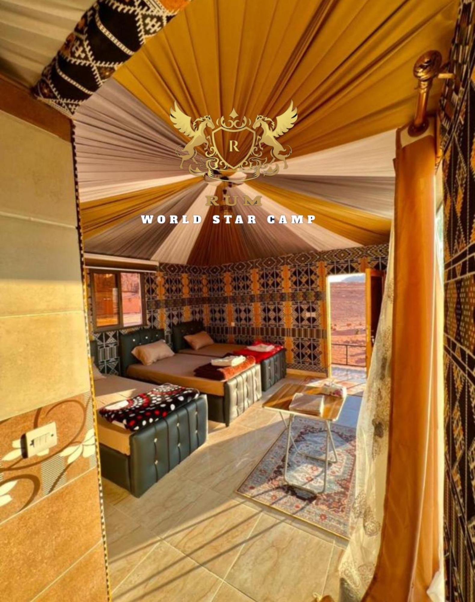 Aparthotel Rum Mountain Luxury Camp Wadi Rum Exterior foto