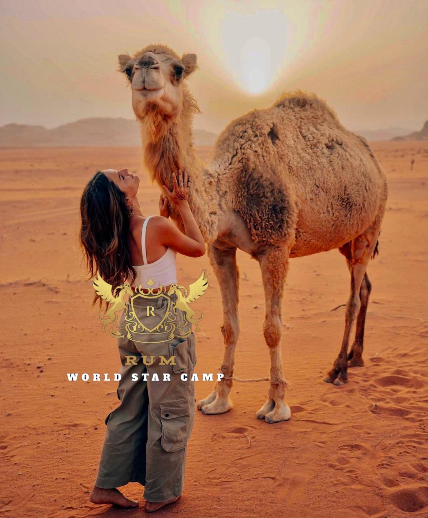 Aparthotel Rum Mountain Luxury Camp Wadi Rum Exterior foto