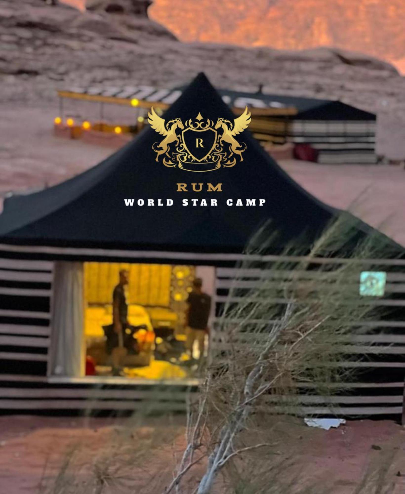 Aparthotel Rum Mountain Luxury Camp Wadi Rum Exterior foto