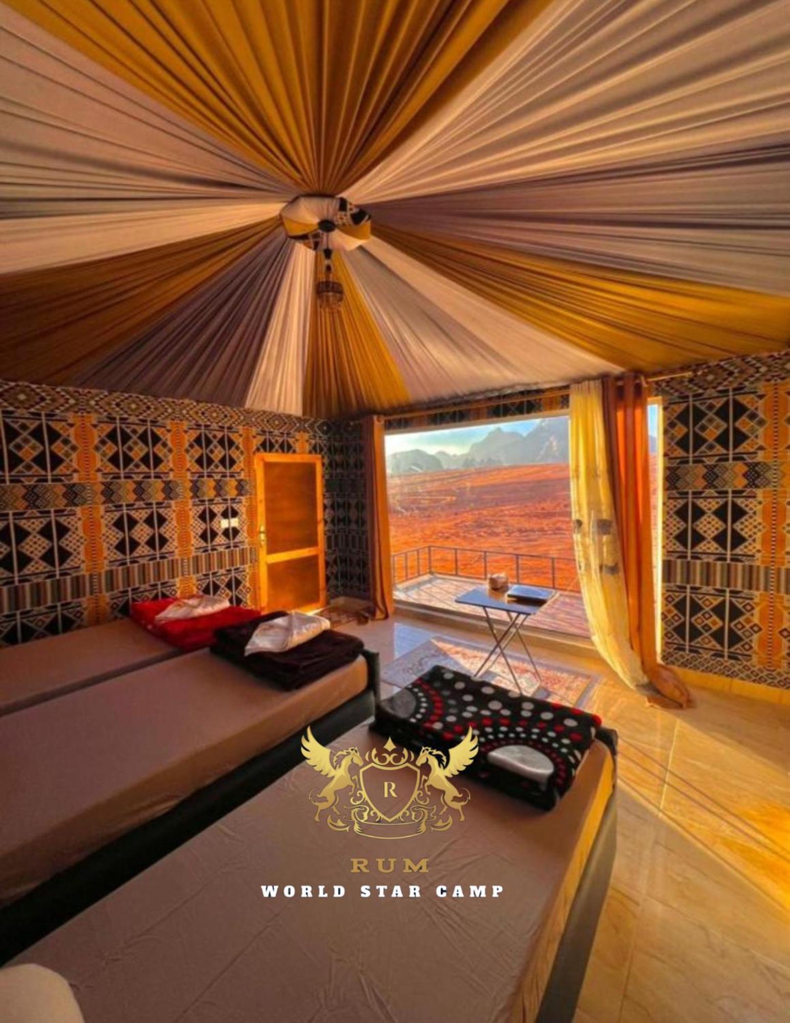 Aparthotel Rum Mountain Luxury Camp Wadi Rum Exterior foto