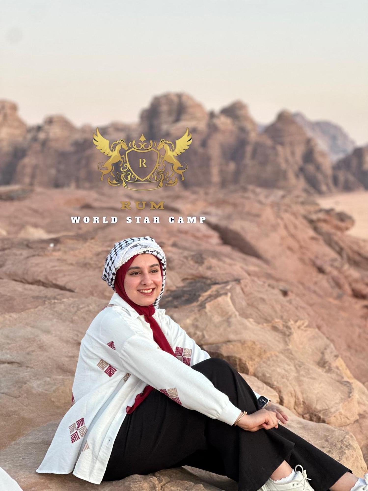 Aparthotel Rum Mountain Luxury Camp Wadi Rum Exterior foto