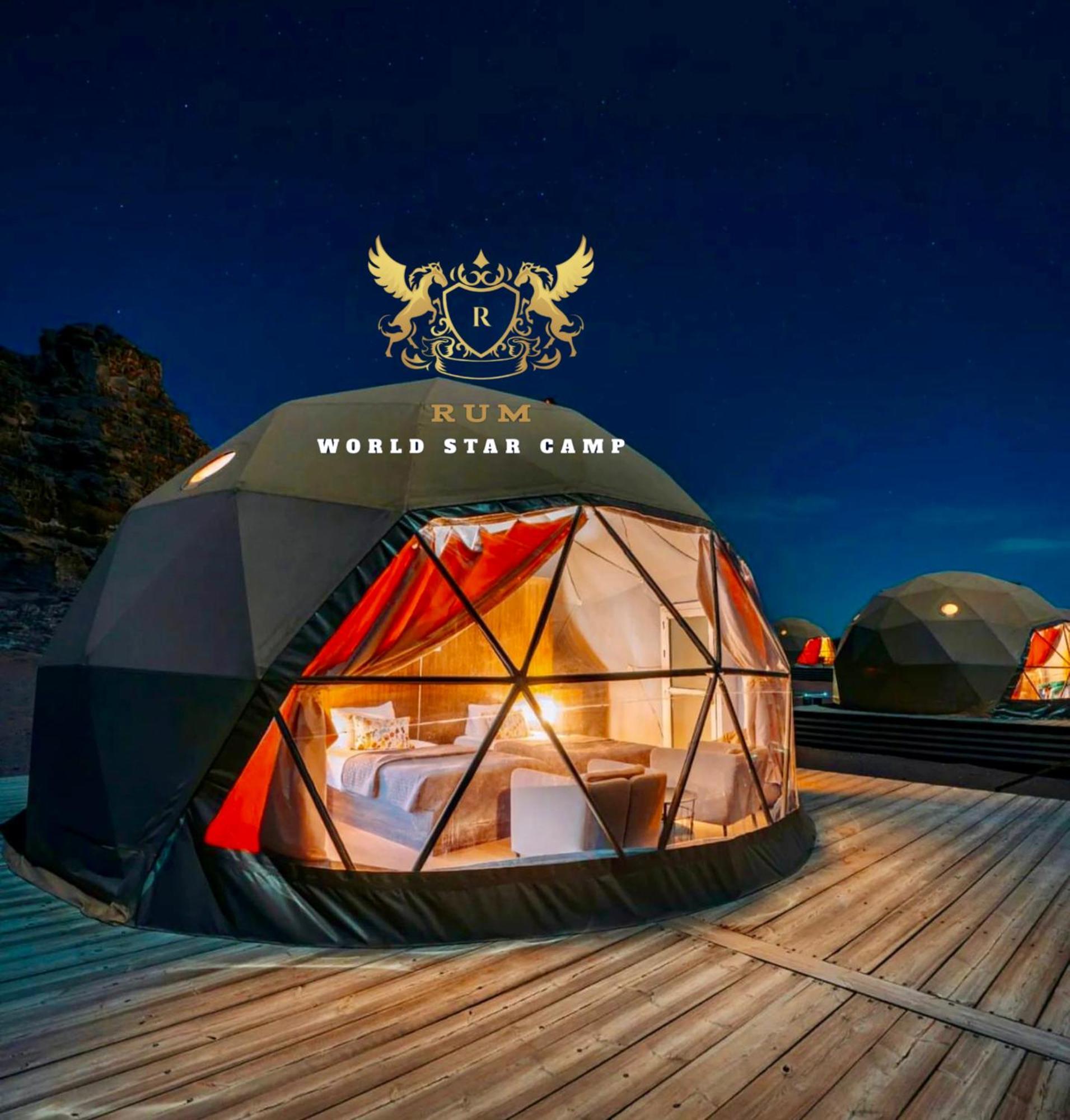 Aparthotel Rum Mountain Luxury Camp Wadi Rum Exterior foto