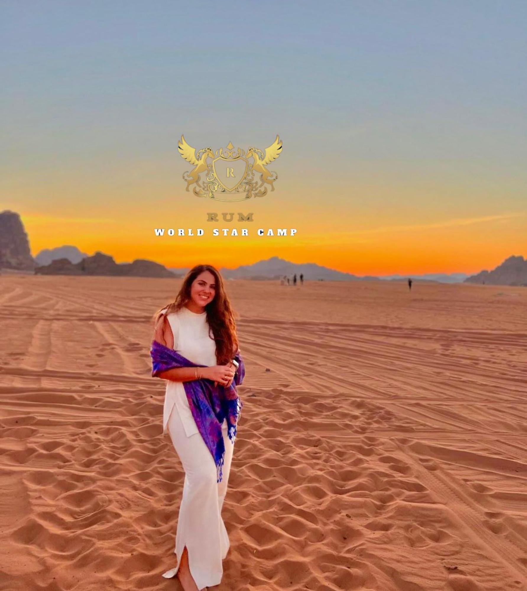 Aparthotel Rum Mountain Luxury Camp Wadi Rum Exterior foto