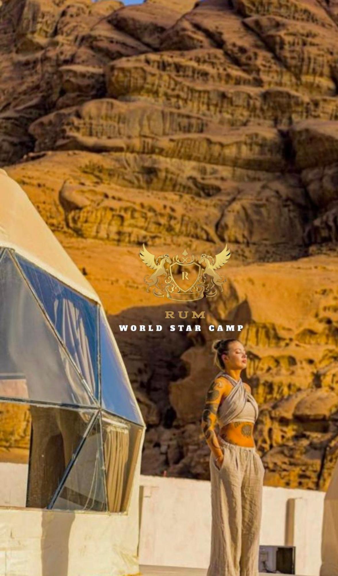 Aparthotel Rum Mountain Luxury Camp Wadi Rum Exterior foto