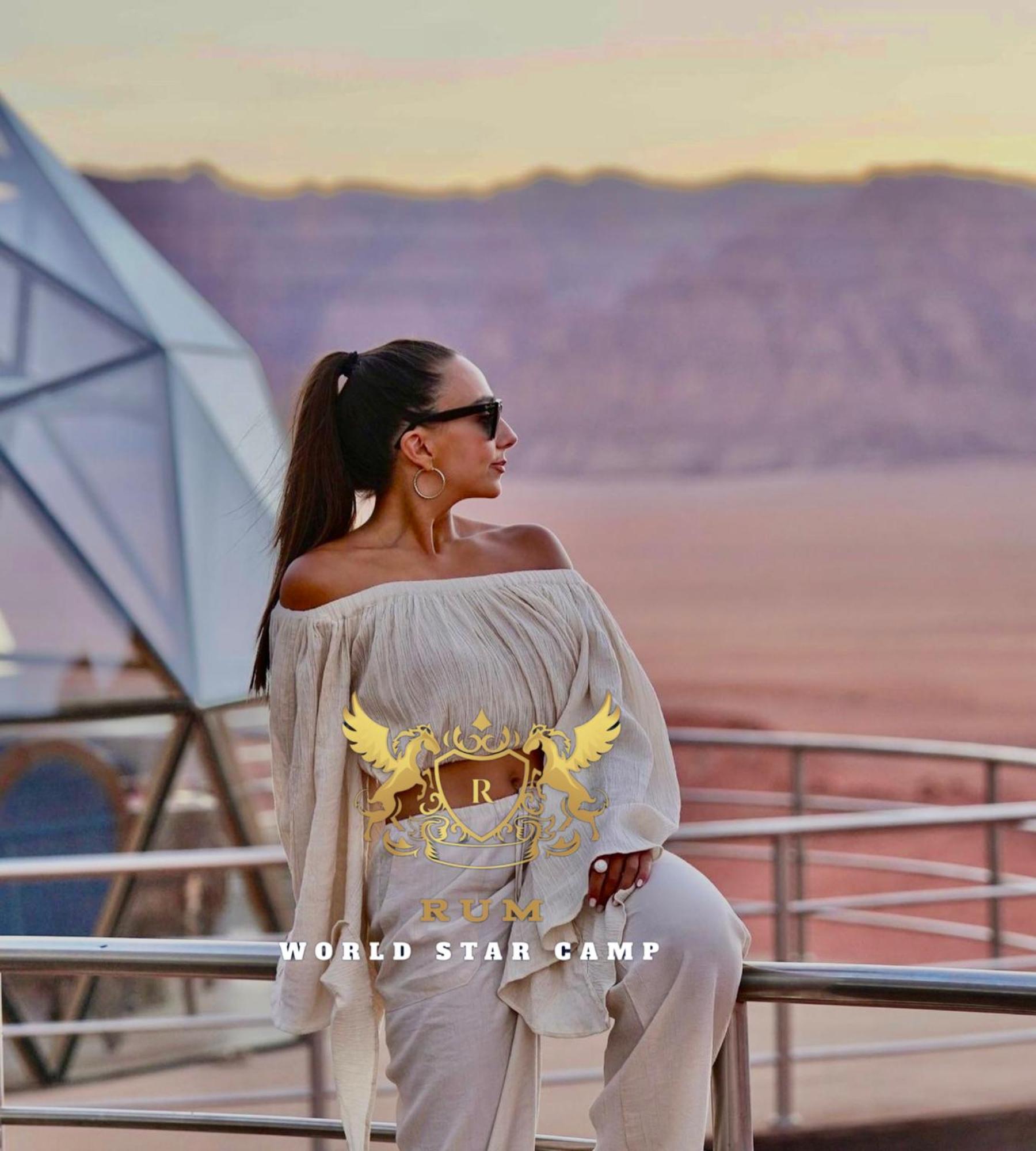 Aparthotel Rum Mountain Luxury Camp Wadi Rum Exterior foto