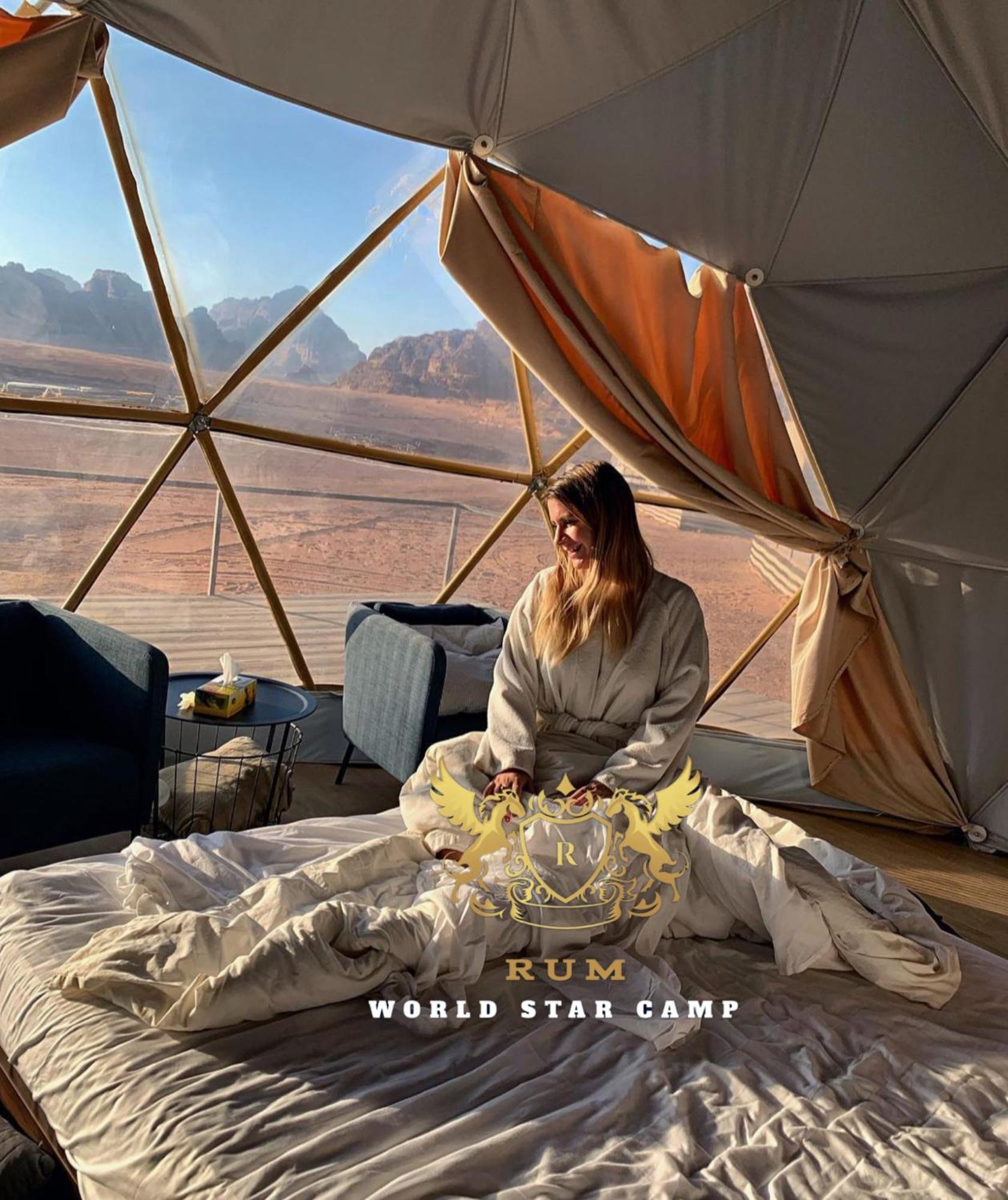 Aparthotel Rum Mountain Luxury Camp Wadi Rum Exterior foto
