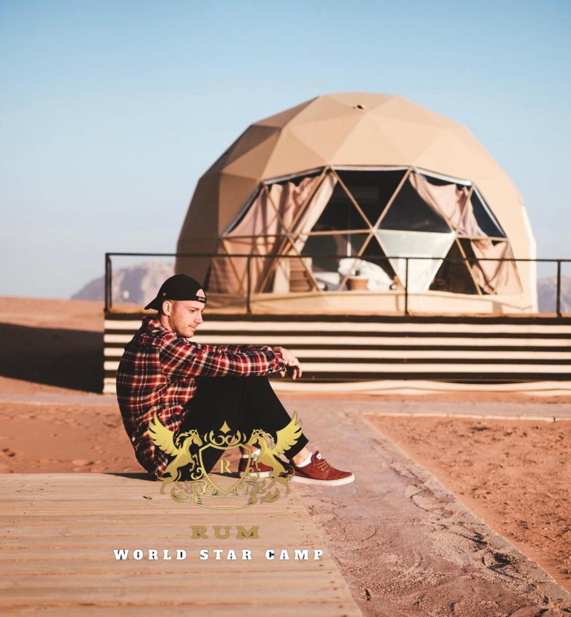 Aparthotel Rum Mountain Luxury Camp Wadi Rum Exterior foto