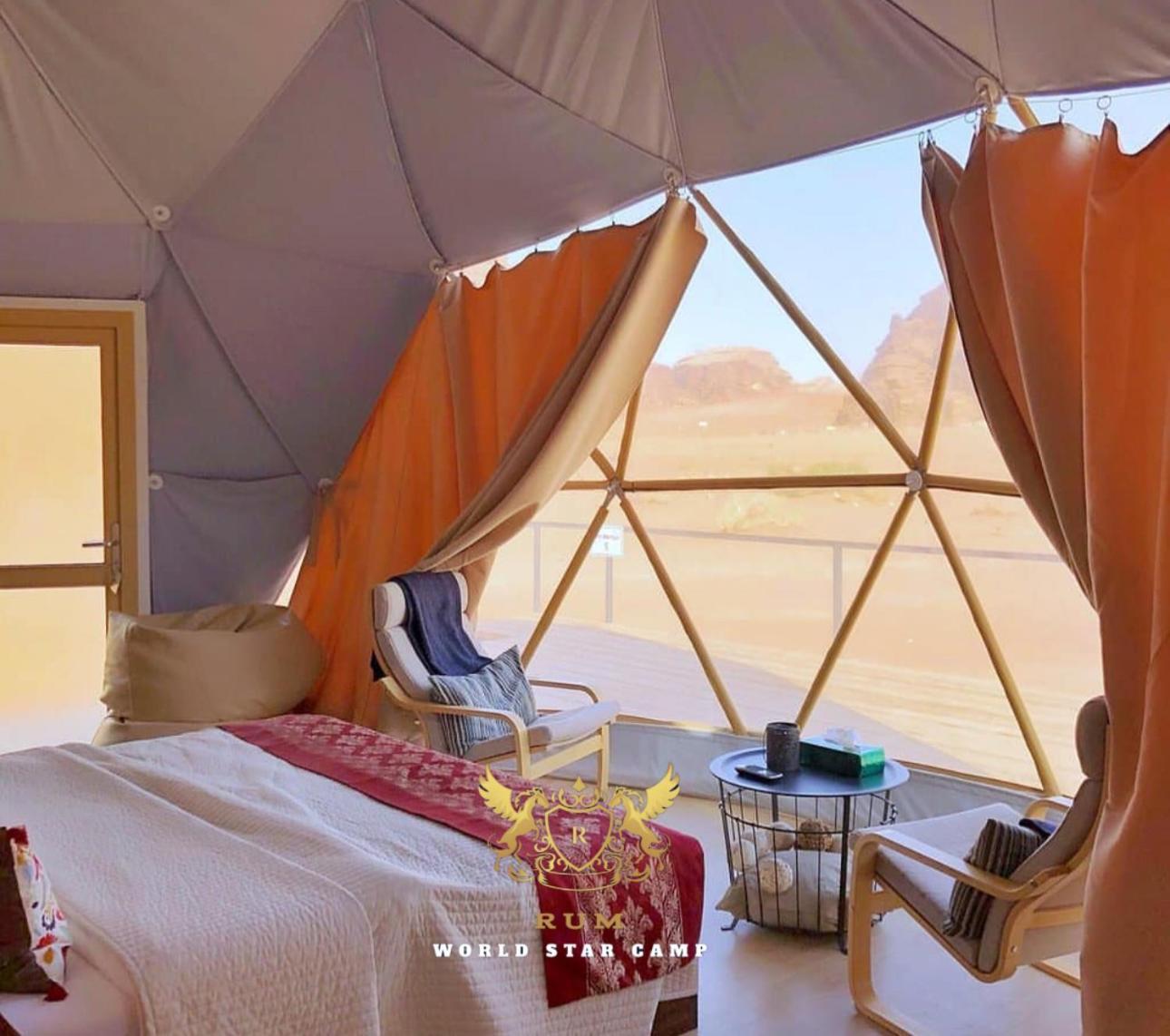 Aparthotel Rum Mountain Luxury Camp Wadi Rum Exterior foto