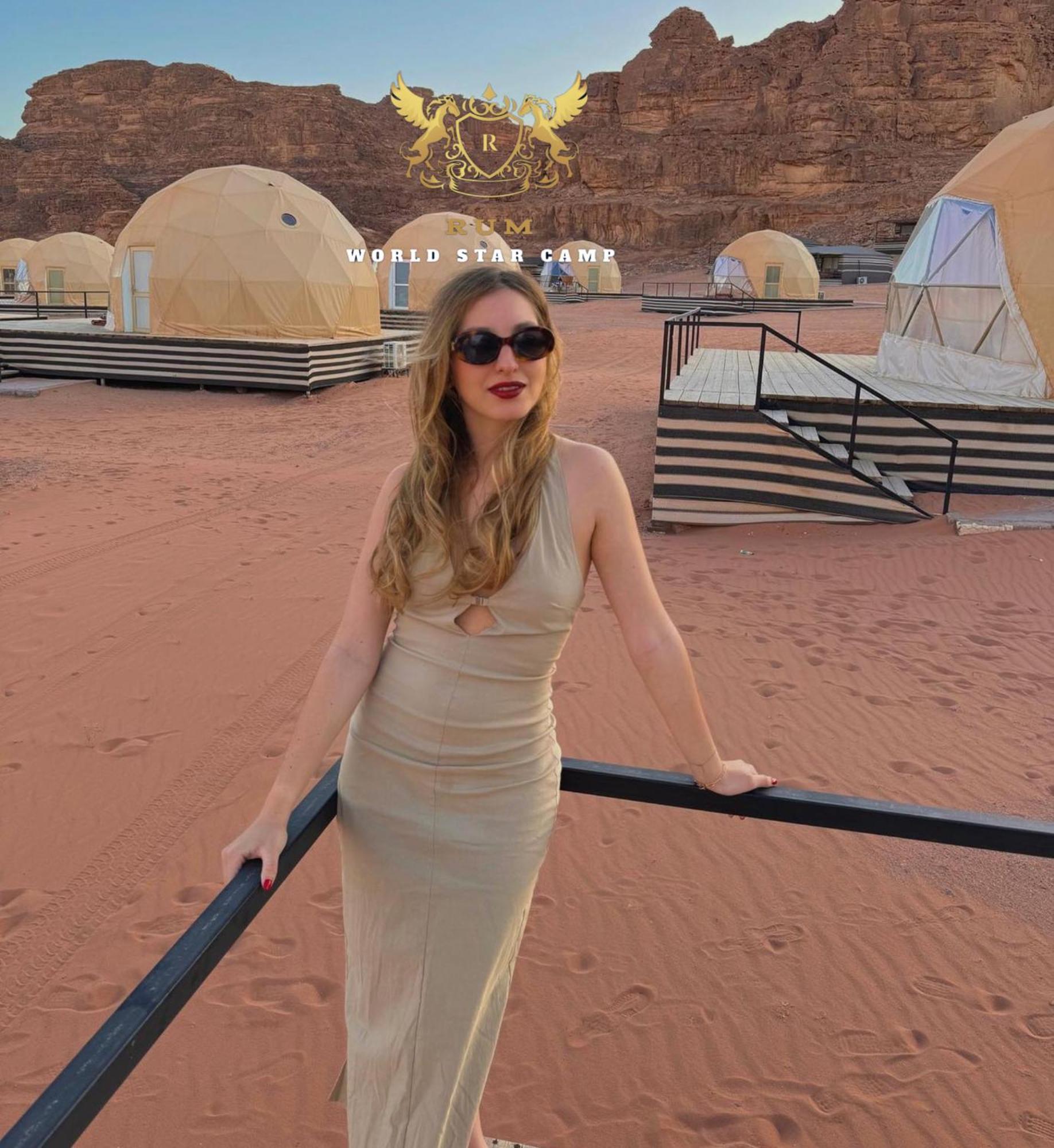 Aparthotel Rum Mountain Luxury Camp Wadi Rum Exterior foto