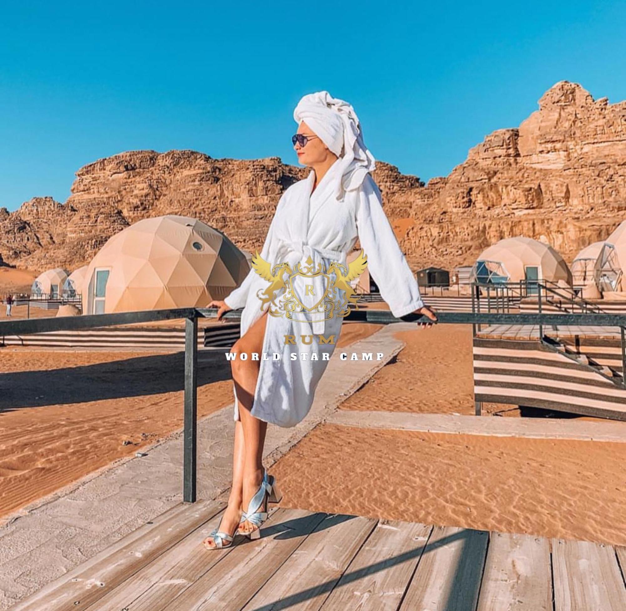 Aparthotel Rum Mountain Luxury Camp Wadi Rum Exterior foto