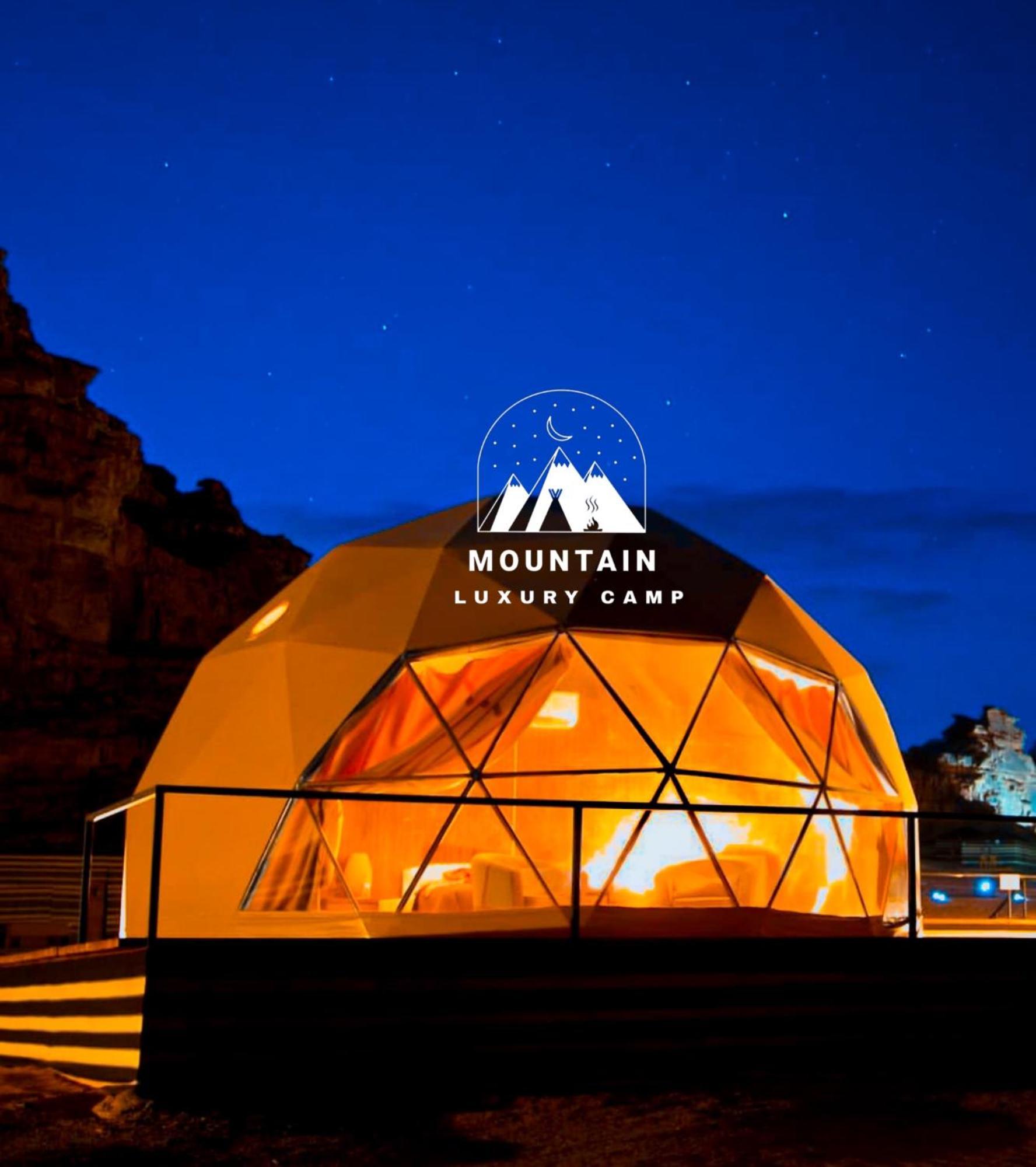 Aparthotel Rum Mountain Luxury Camp Wadi Rum Exterior foto