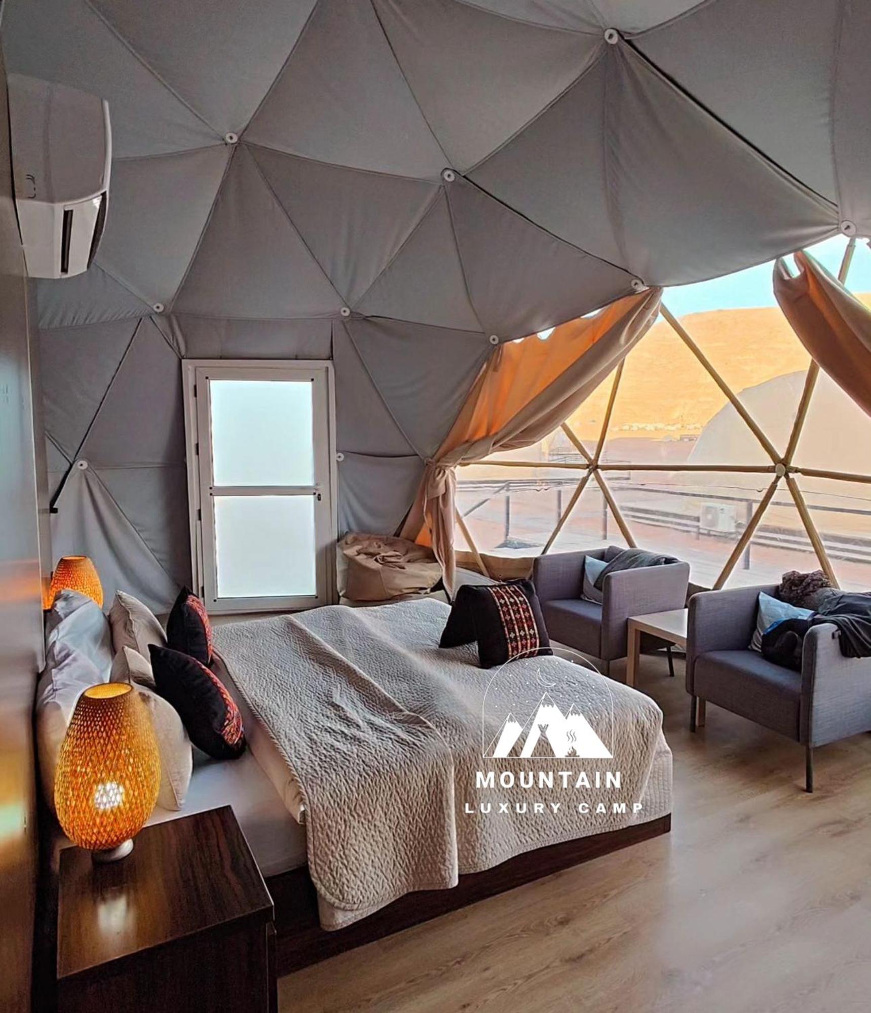 Aparthotel Rum Mountain Luxury Camp Wadi Rum Exterior foto